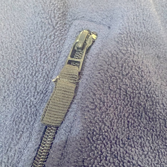 Prospirit Fleece Jacket unisex Navy fleece jacket - Size XL - Picture 7 of 11